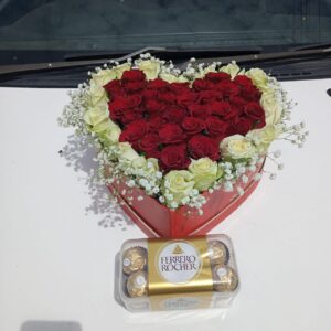 HEART BOX AND FERRERO