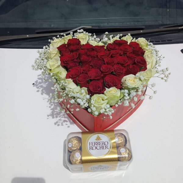 HEART BOX AND FERRERO
