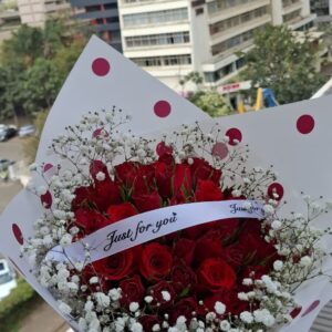 40 RED ROSES