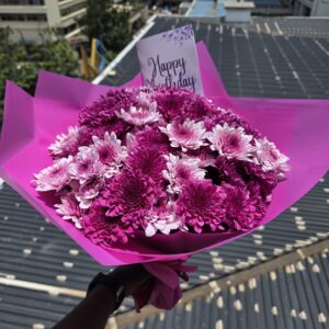 CHRYSANTHEMUMS BOUQUET